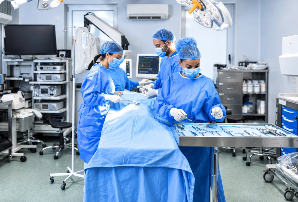 Modular Surgical Operation Theatre